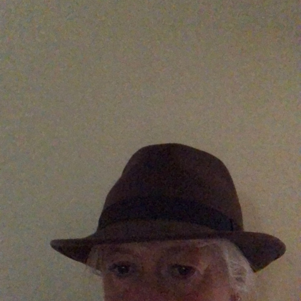 Wool fedora
